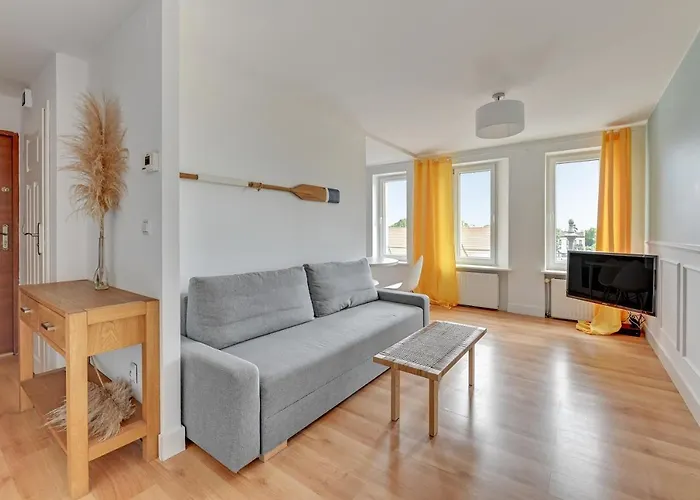 Grand Apartments - Apartament Surfer W Centrum Sopotu