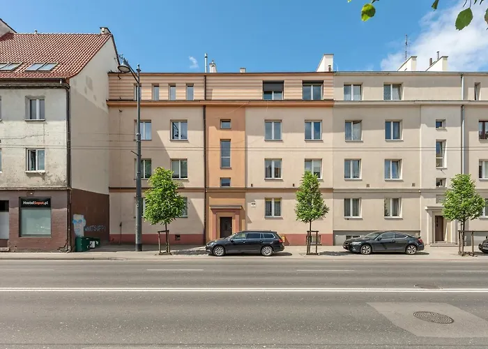 Grand Apartments - Apartament Surfer W Centrum Sopotu